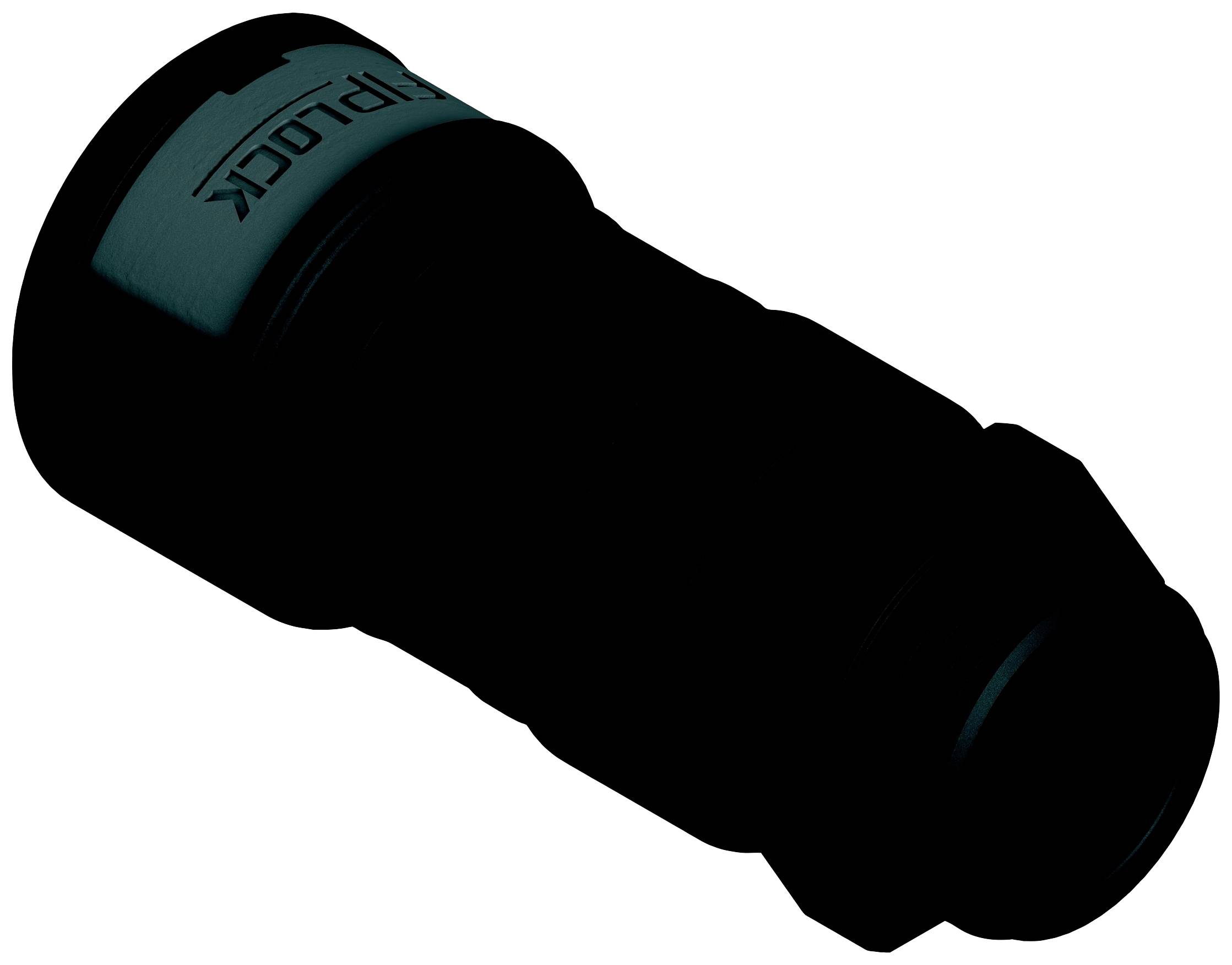Fränkische Rohrwerke 4890562201 Skruvanslutning 74.7 mm Grå 10 st