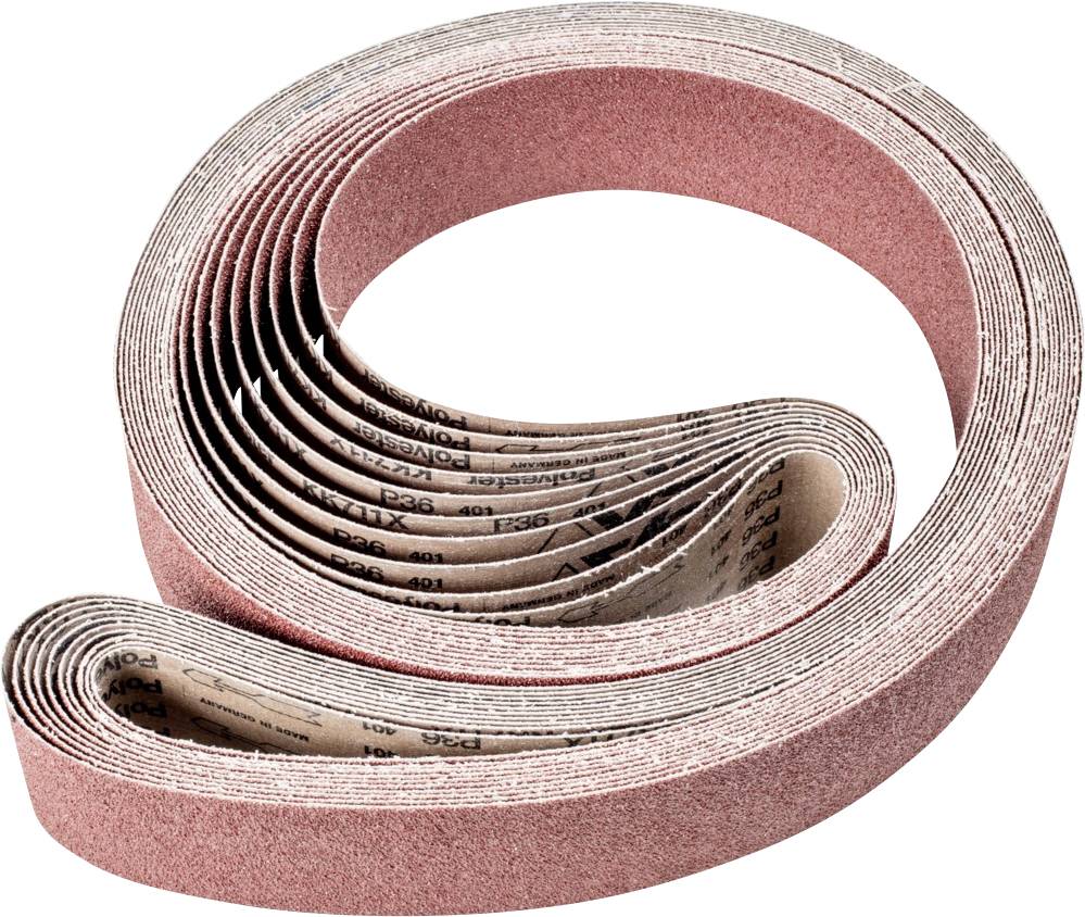 PFERD TOOLS BA 75/2500 X A 36 45005803 Slipband Kornighet 36 (L x B) 2500 mm x 75 mm 10 st