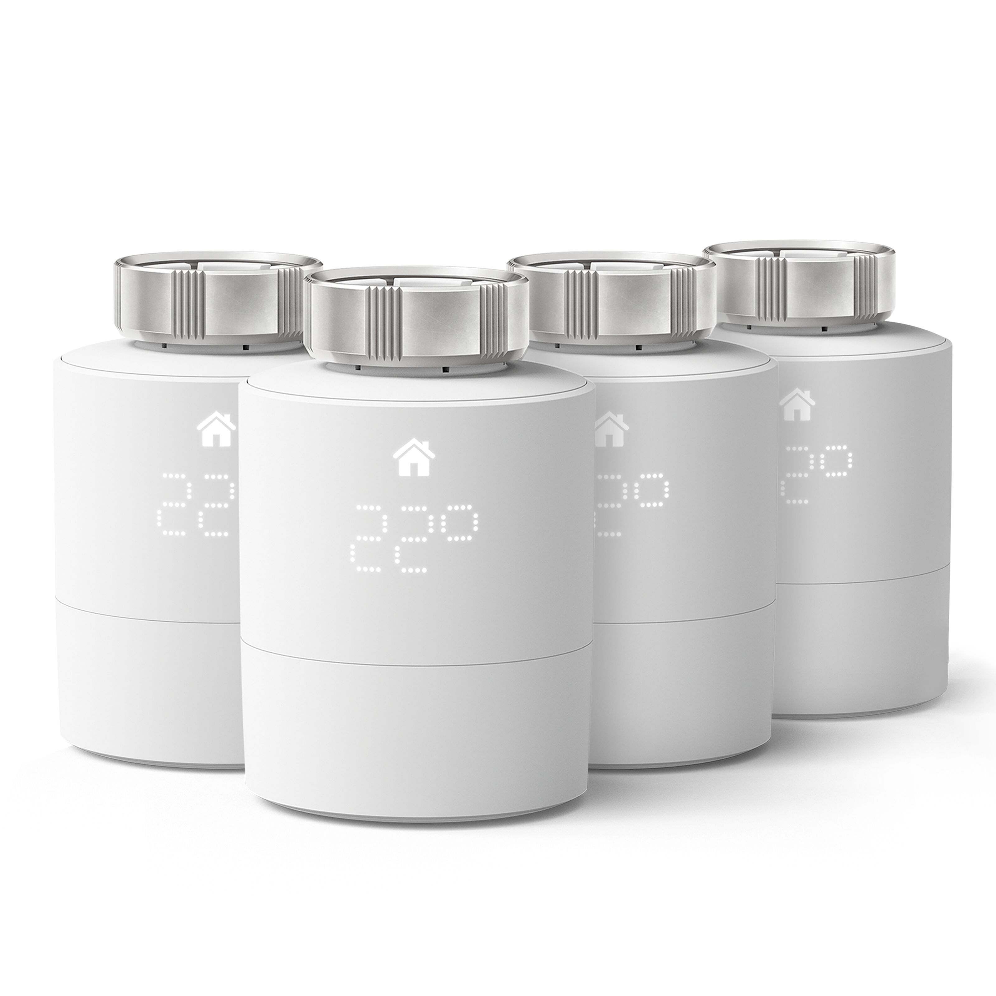 tado Extra termostat till Radiator V3+ 4-pack