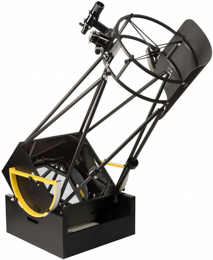 Explore Scientific Ultra Light Dobson 500 mm Spegelteleskop Azimutal Dobson Förstoring 40 till 1000 x