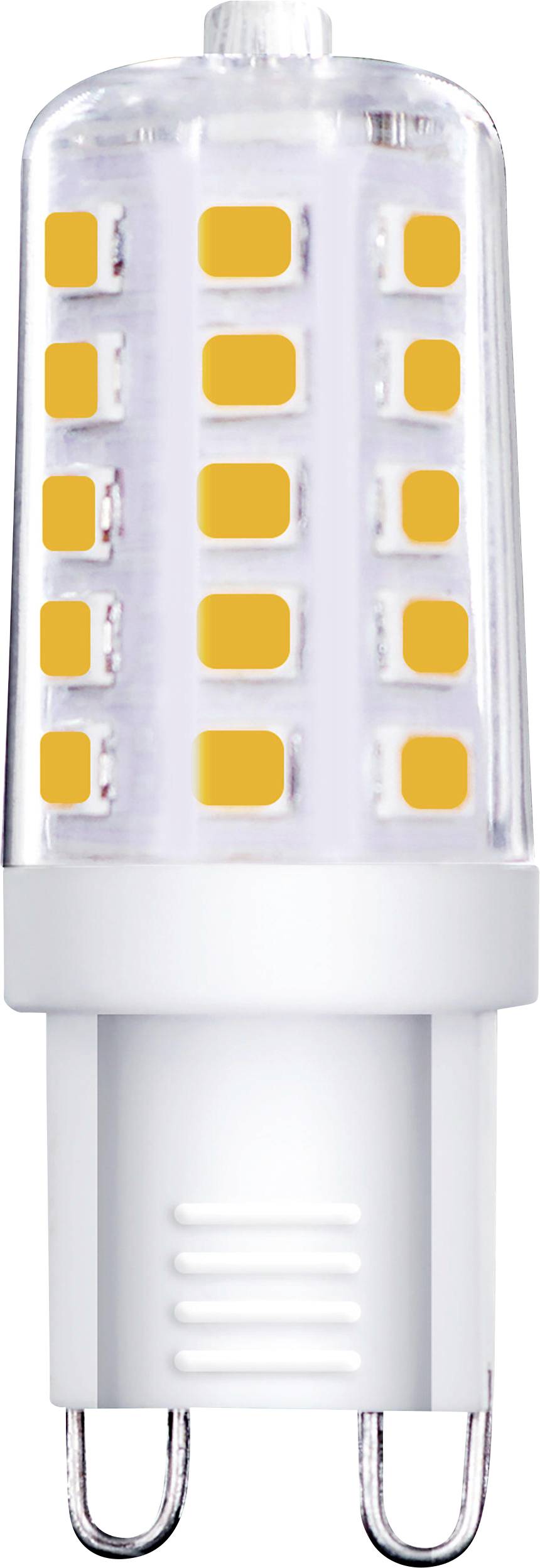 Müller-Licht 401046 LED-lamp EEK F (A – G) G9 Specialform 3 W = 28 W Neutralvit 1 st