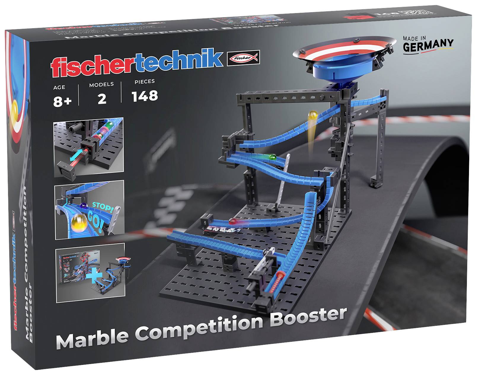 fischertechnik 571897 Marble Competition Booster Byggsats från 8 år
