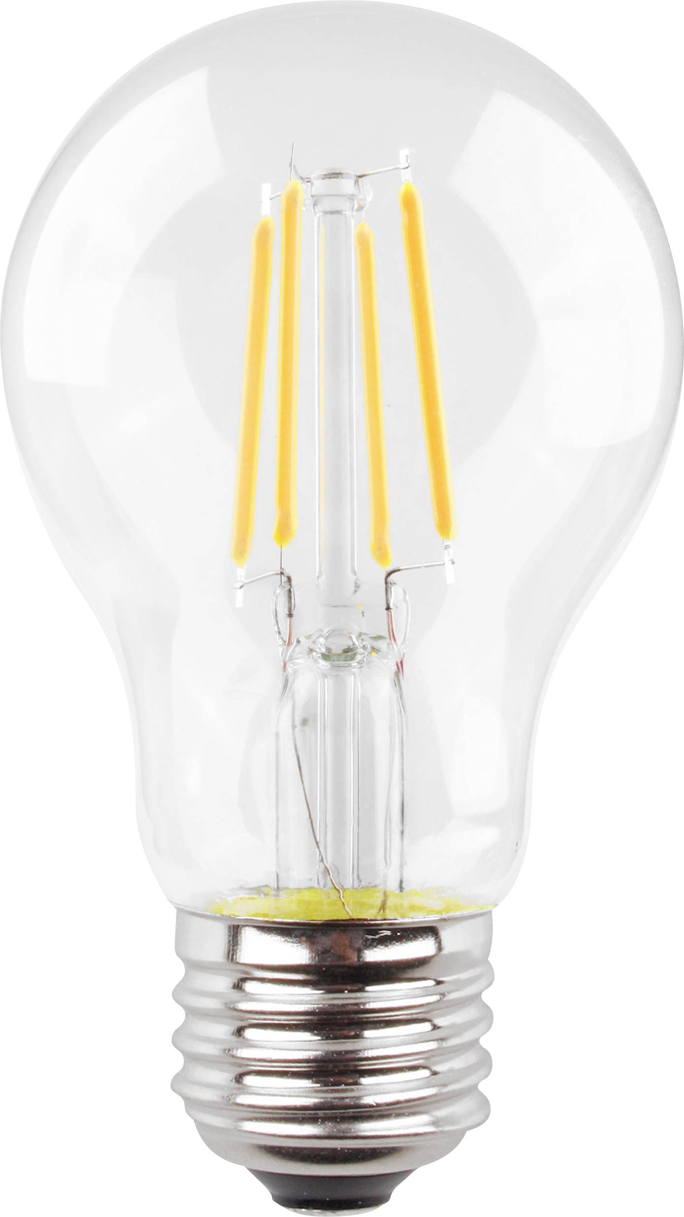 Müller-Licht 400394 LED-lamp EEK E (A – G) E27 Päronform 8.5 W = 75 W Varmvit 1 st