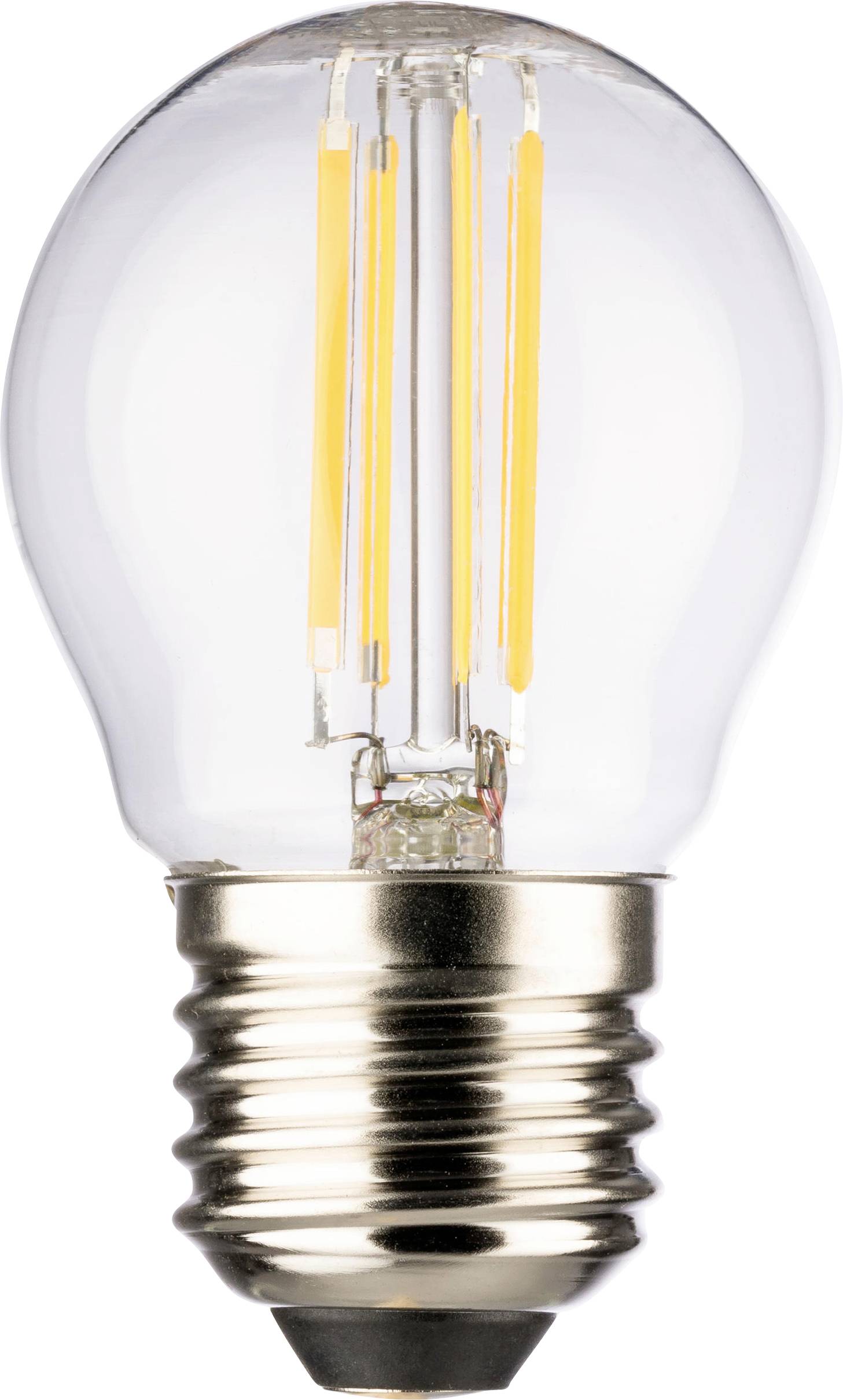 Müller-Licht 400397 LED-lamp EEK F (A – G) E27 Droppform 4 W = 40 W Varmvit 1 st