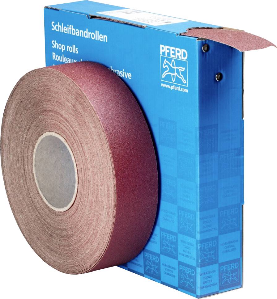 PFERD TOOLS SBR 50 A 100 45016210 Slippappersrulle Kornighet 100 (Ø x L) 213 mm x 50 m 1 st