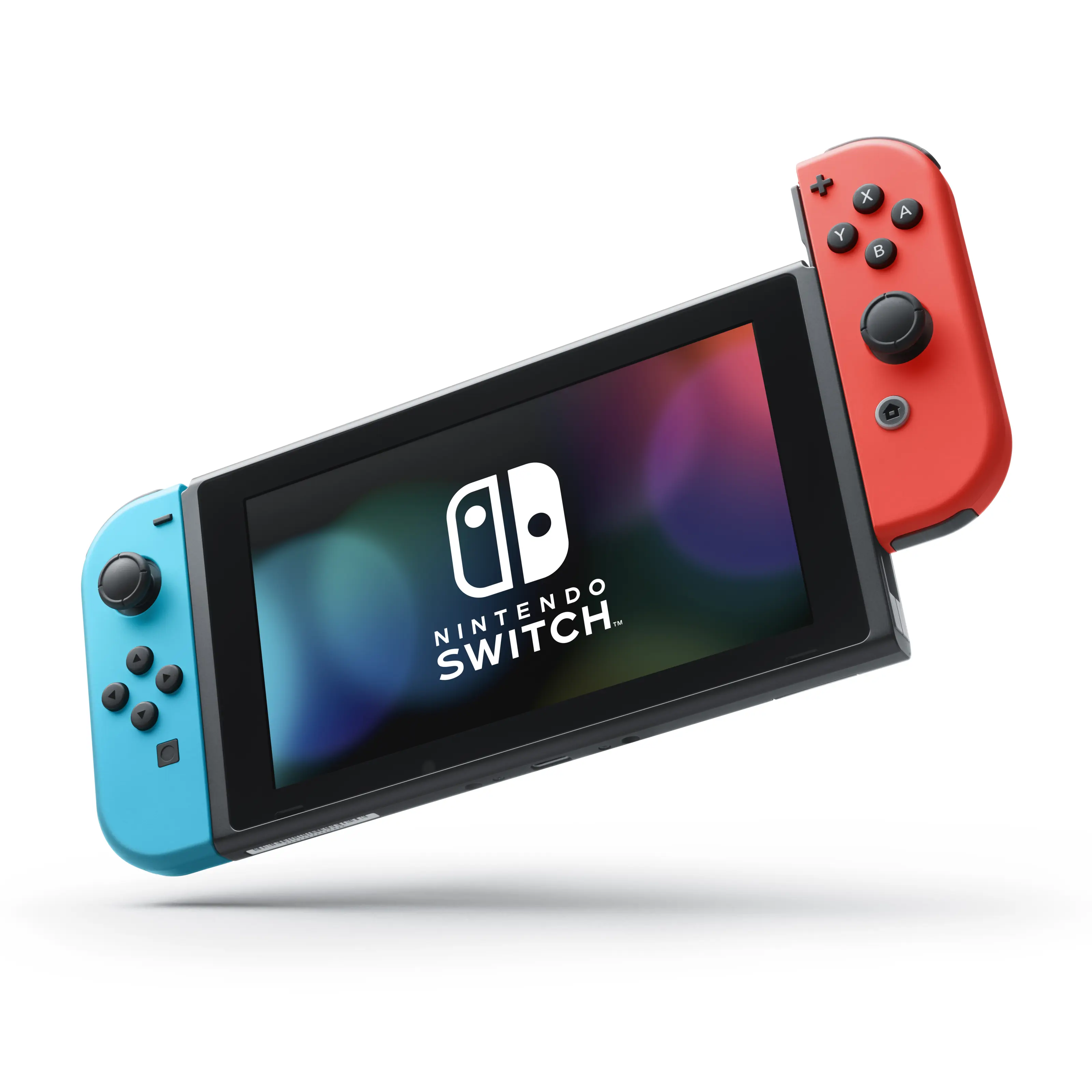Nintendo Switch (2019) Spelkonsol 6,2” Röd/Blå