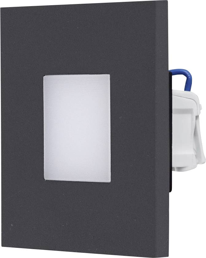 EVN LQ41802A LQ41802A Inbyggd LED-väggbelysning LED LED fast installerad 1.8 W Antracit