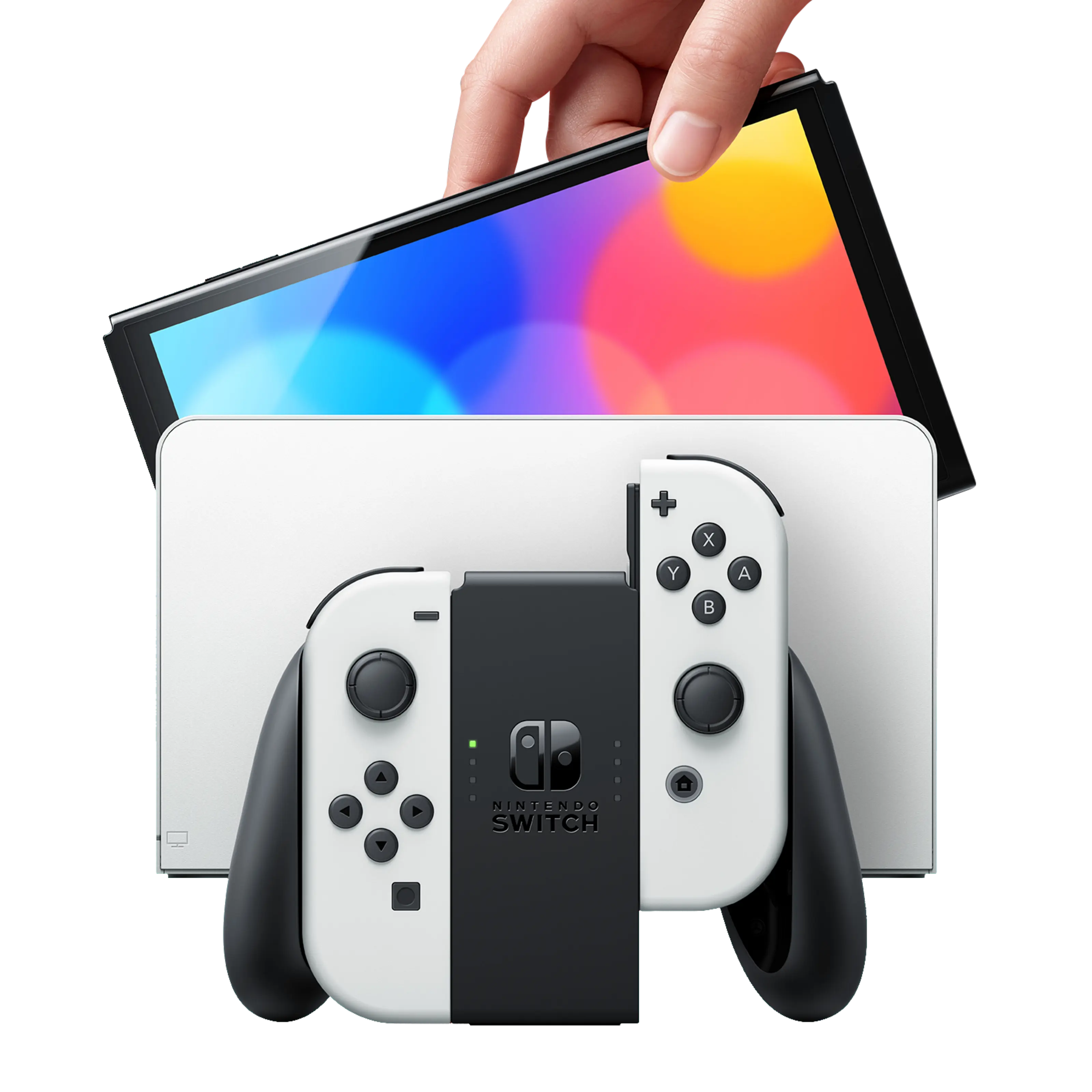 Nintendo Switch (OLED) Spelkonsol 7” Vit