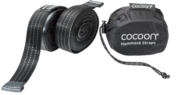 Hammock Straps Black/Grey