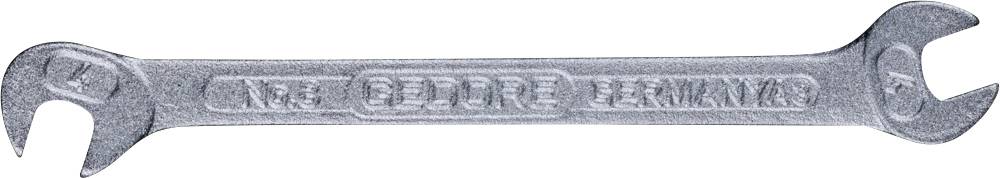 PFERD TOOLS 90014010 DM SW 4/4 mm Dubbelskruvnyckel Nyckelvidd (Metrisk) (för titel) 4 mm