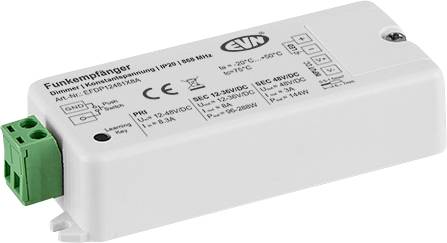 EVN EFDP12481X8A LED-dimmer-mottagare 1 st