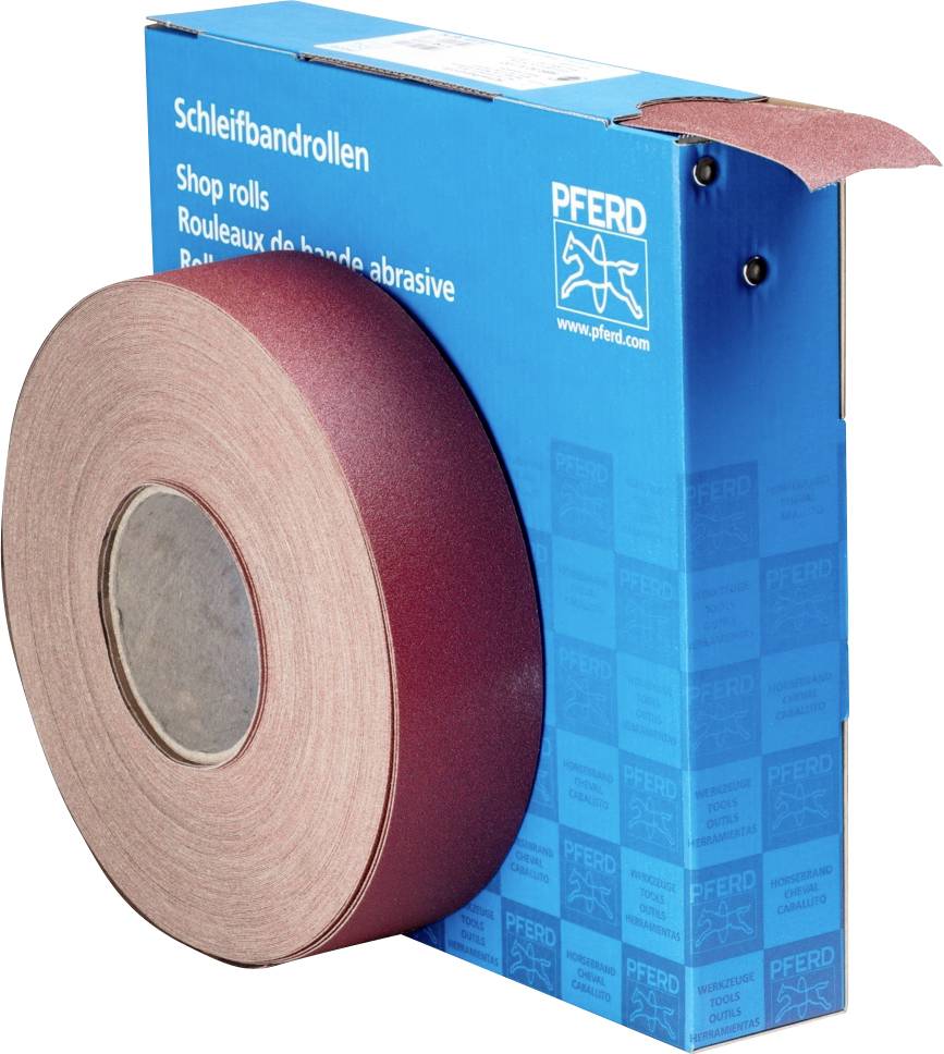PFERD TOOLS SBR 50 A 120 45016212 Slippappersrulle Kornighet 120 (Ø x L) 202 mm x 50 m 1 st