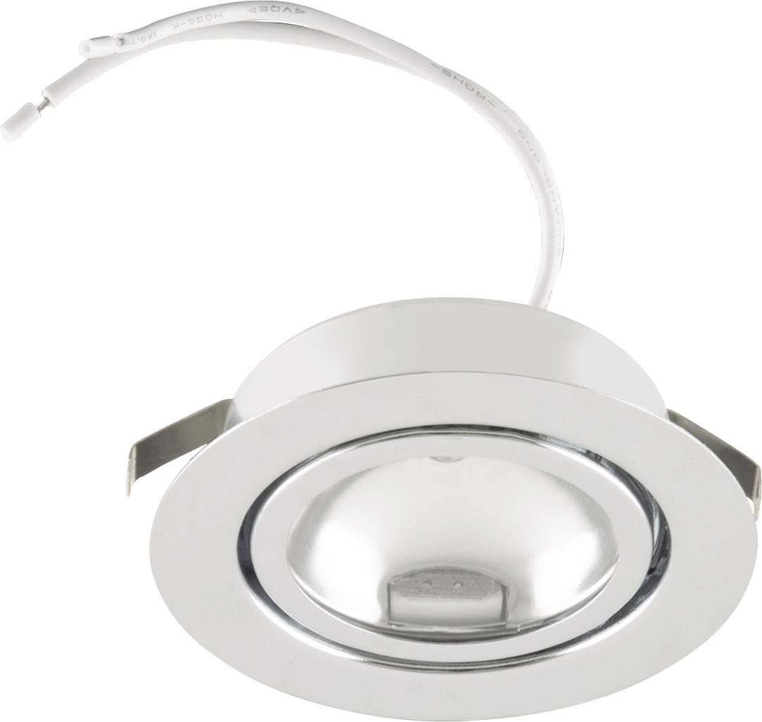 EVN 425011 425011 Inbyggnadsbelysning Halogen G4 20 W Krom