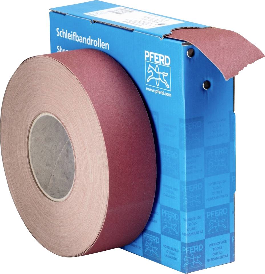 PFERD TOOLS SBR 50 A 220 45016220 Slippappersrulle Kornighet 220 (Ø x L) 183 mm x 50 m 1 st