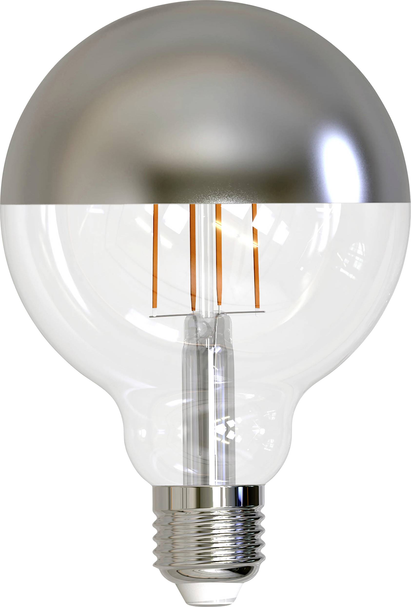 Müller-Licht 401079 LED-lamp EEK F (A – G) E27 Klotform 8.5 W = 63 W Varmvit 1 st