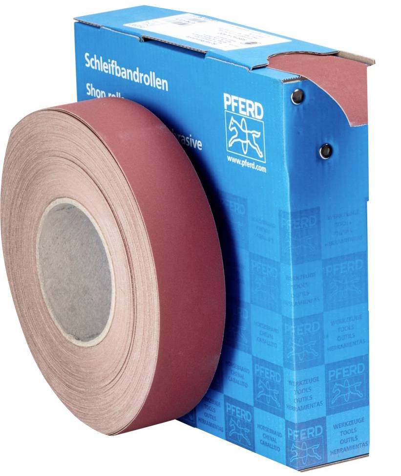 PFERD TOOLS SBR 40 A 400 45016140 Slippappersrulle Kornighet 400 (Ø x L) 174 mm x 50 m 1 st