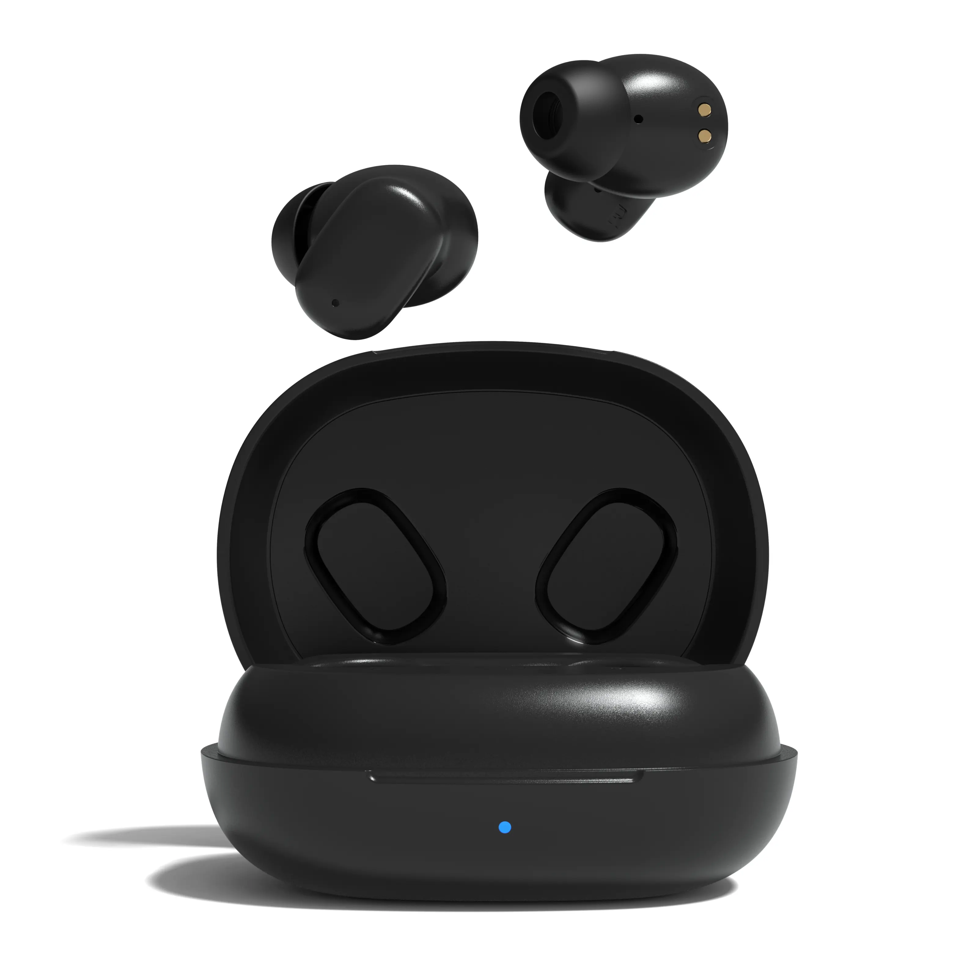Nomadelic Solo 300 trådlösa in-ear-hörlurar med brusreducering Svart