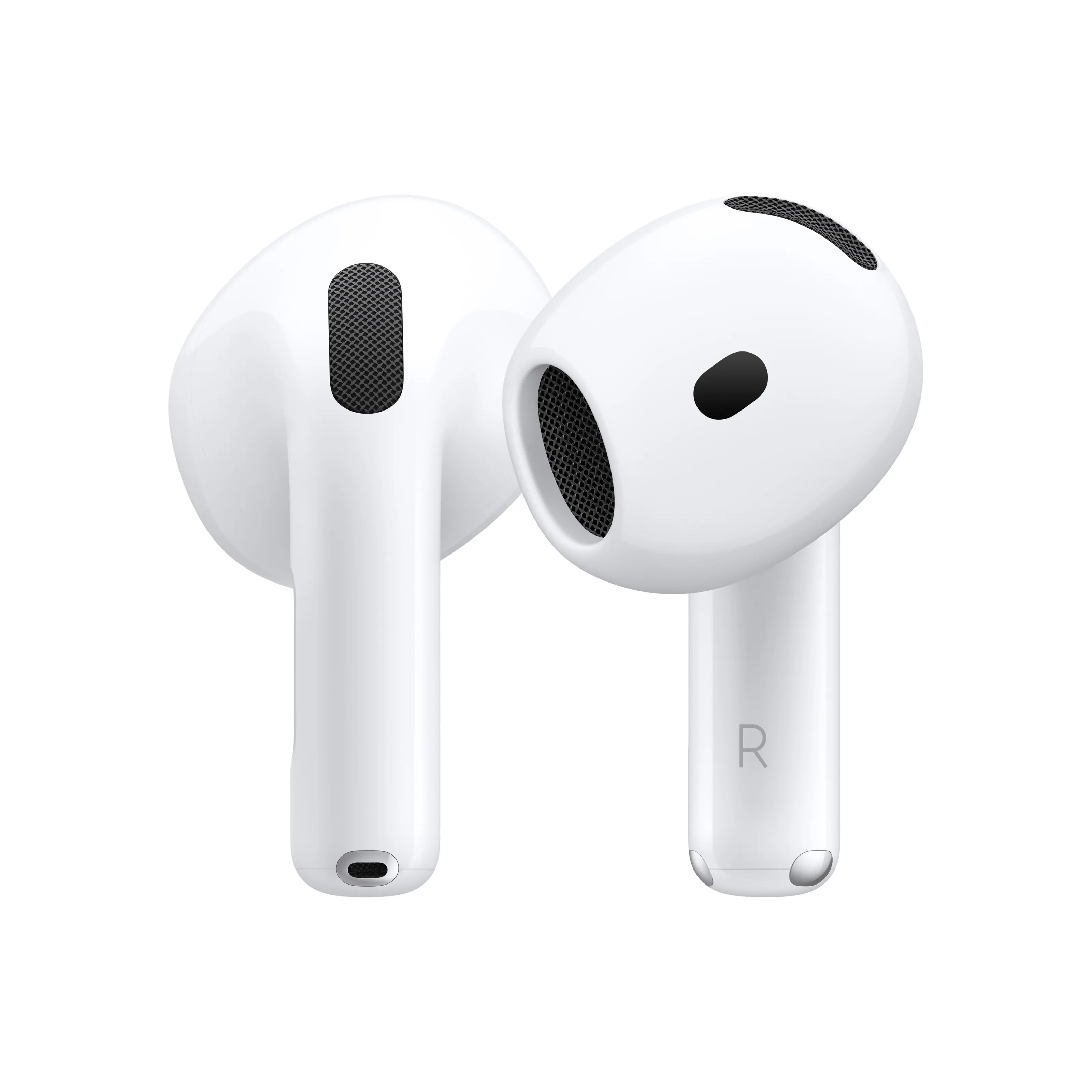 Apple AirPods 4 med aktiv brusreducering