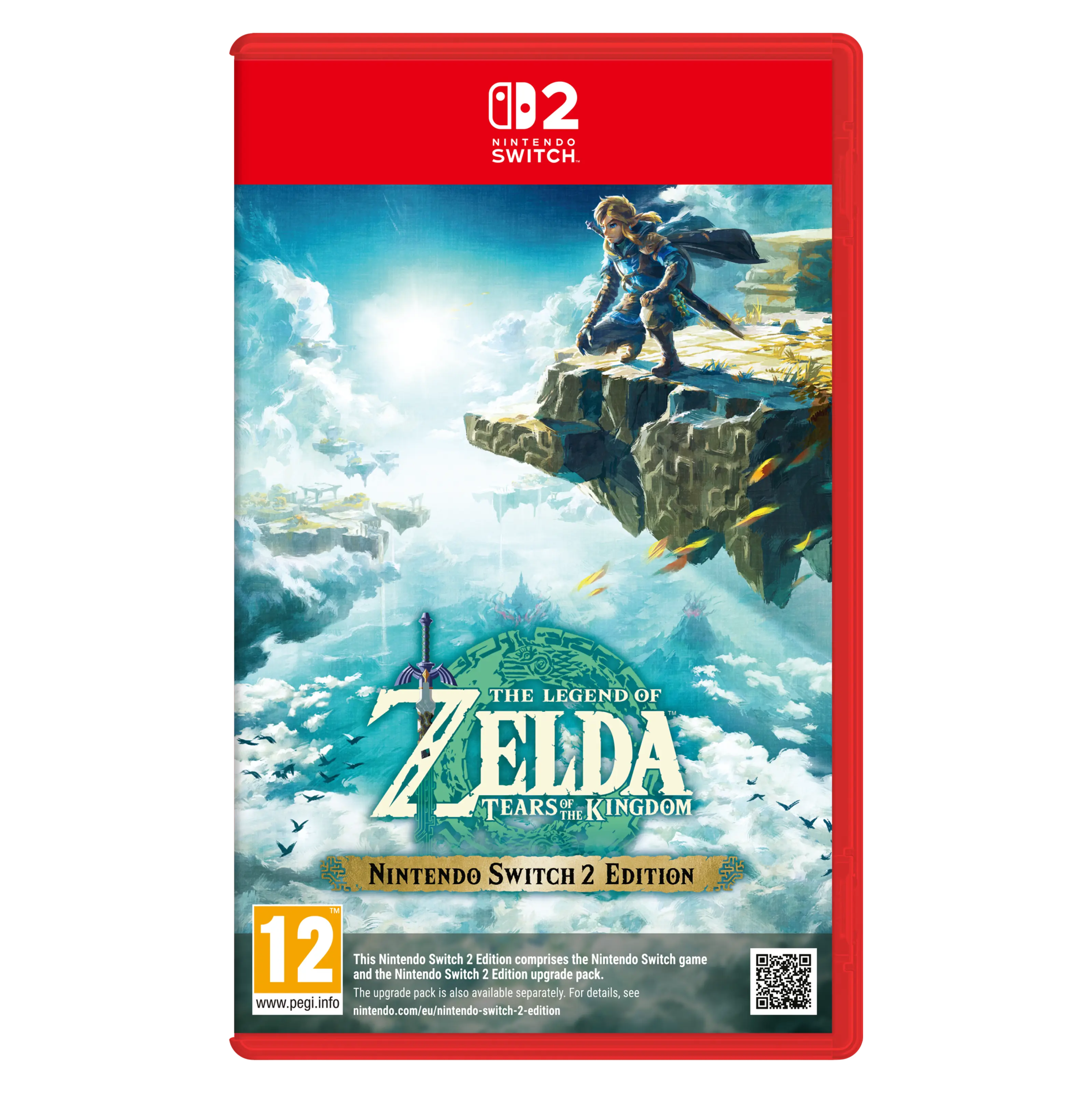 Nintendo The Legend of Zelda: Tears of the Kingdom – Switch 2 Edition