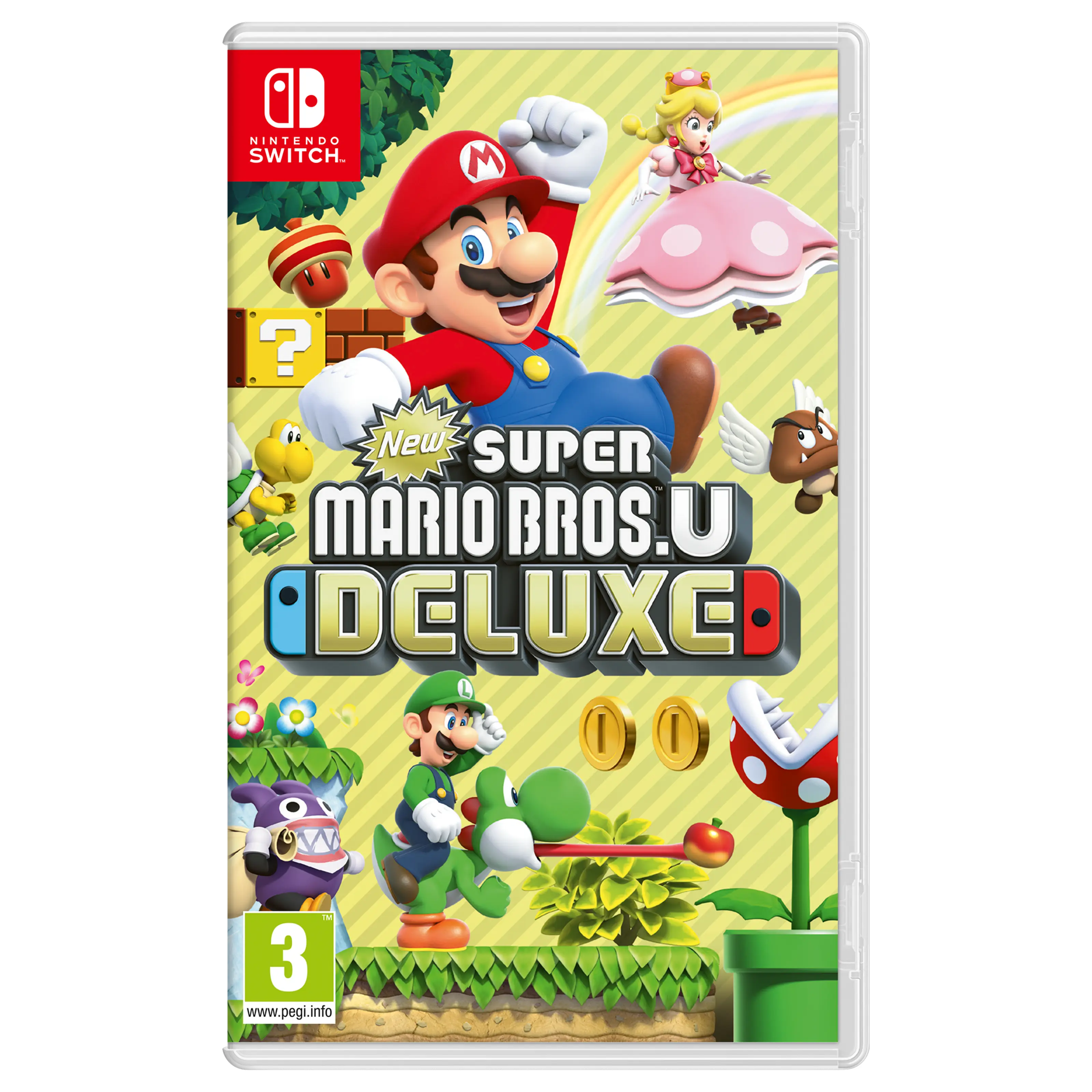 Nintendo New Super Mario Bros. U Deluxe