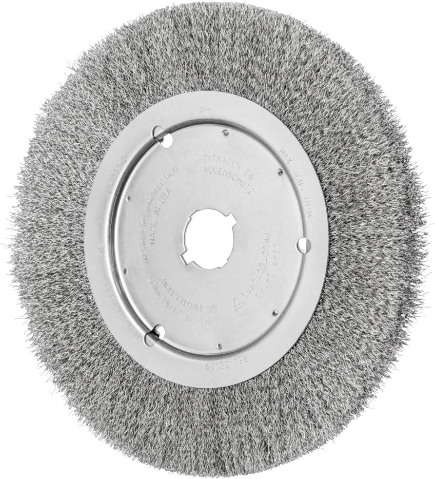 PFERD TOOLS Rundborste RBU 25020/22,2 INOX 0,30 43506506 2 st