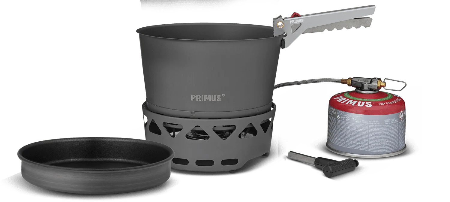Primetech Stove Set 1×2.3L w. pan