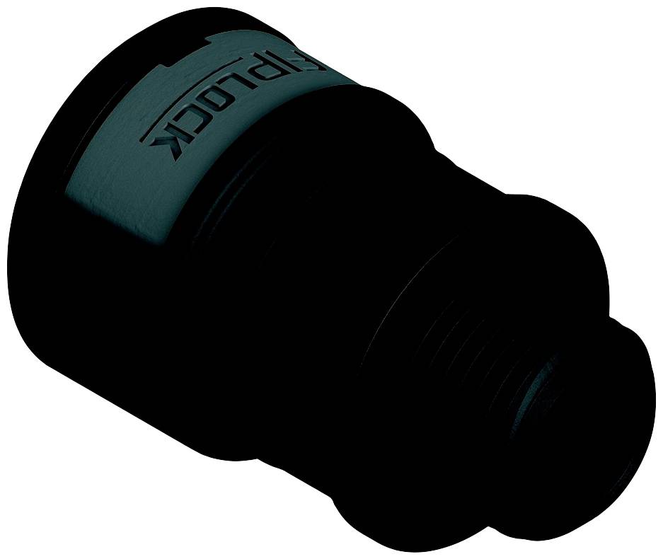 Fränkische Rohrwerke 4890305501 Skruvanslutning 39.4 mm Grå 10 st