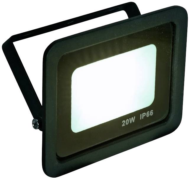 Eurolite FL-20 51915015 Utomhusspotlight EEK: F (A – G) 20 W Ljusfärg: Kallvit