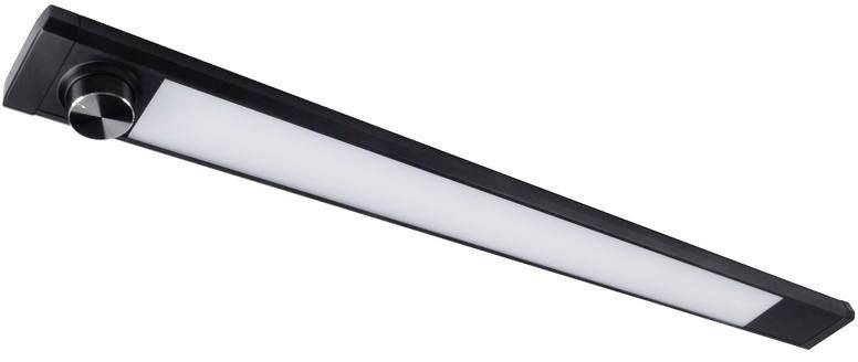 Müller-Licht Calina Switch Tone DIM 60 LED-takbelysning LED LED fast installerad 8 W Svart