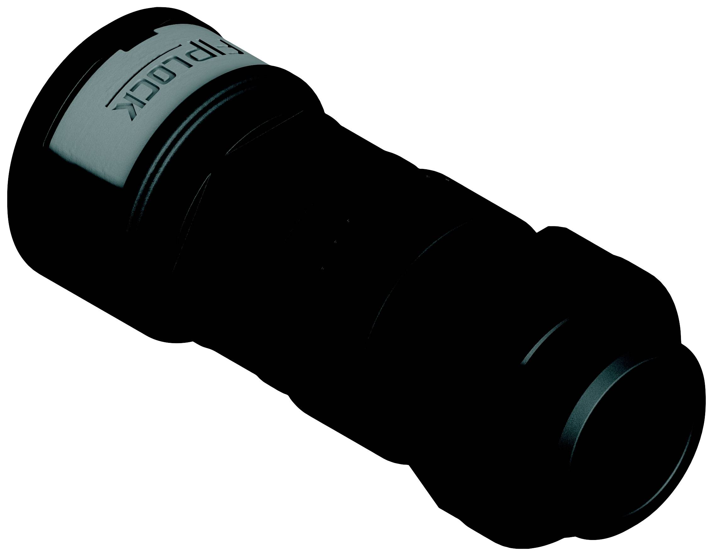 Fränkische Rohrwerke 4890563481 Skruvanslutning 91.6 mm Grå 6 st