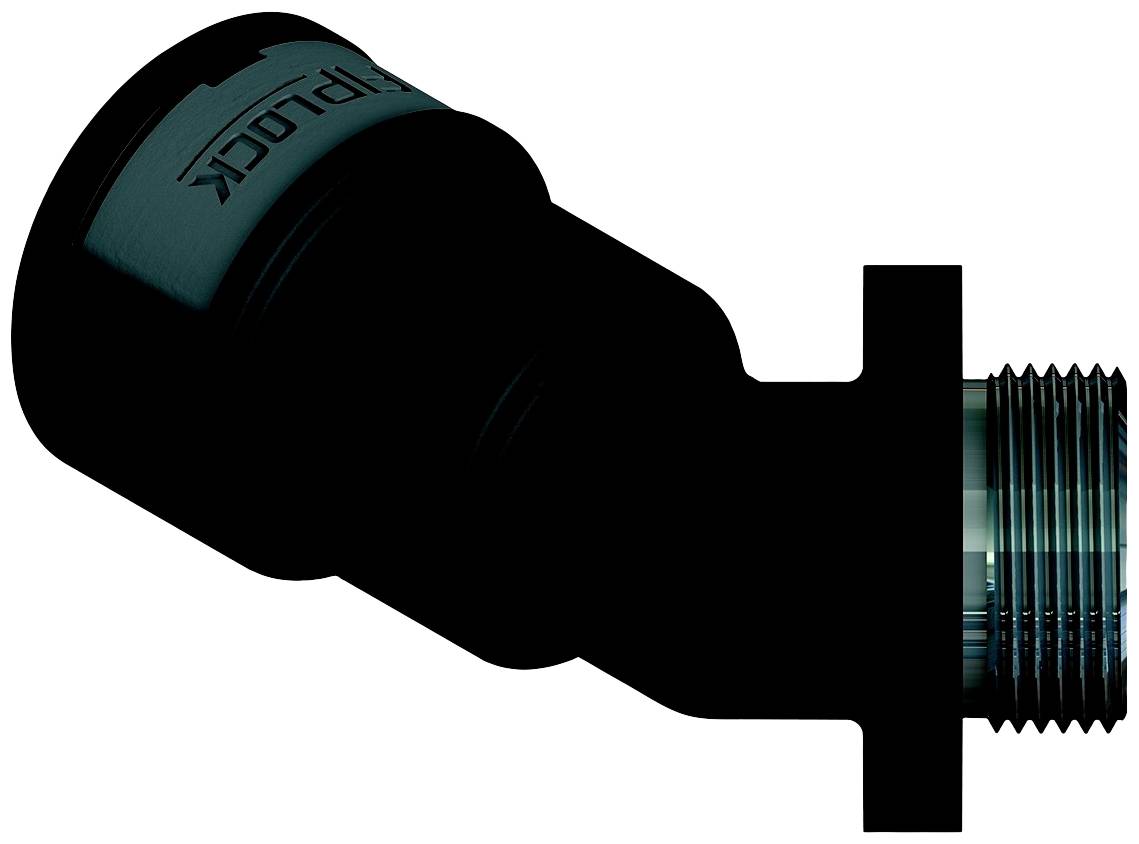 Fränkische Rohrwerke 4891188501 Skruvanslutning 87.7 mm Grå 6 st