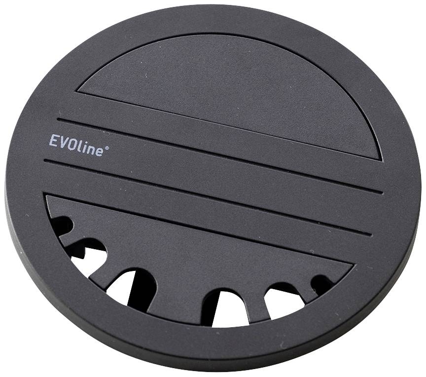 EVOline (1459200-9273-0003) Kabelutgång Svart