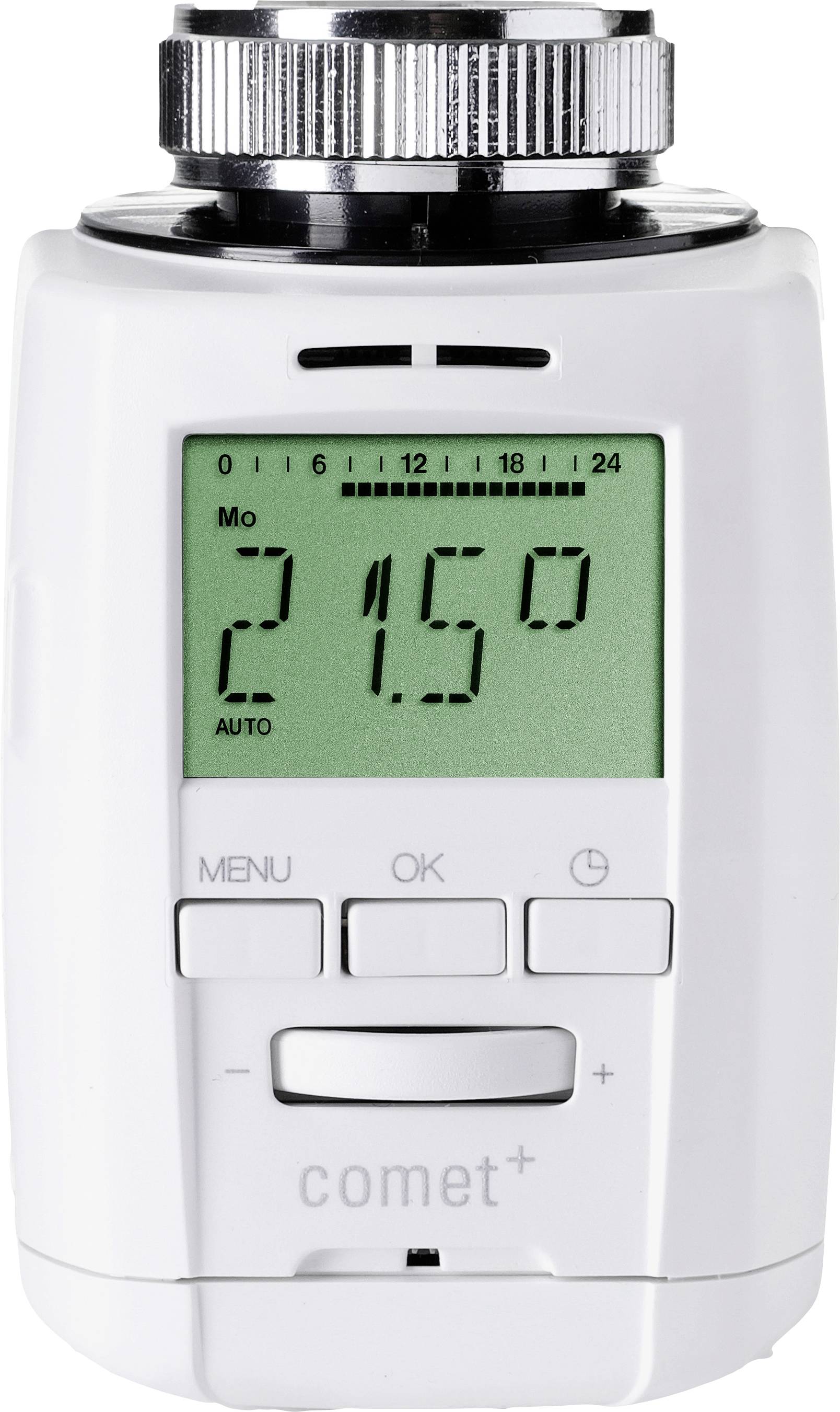 Eurotronic Comet Plus Radiatortermostat Elektronisk 8 till 28 °C
