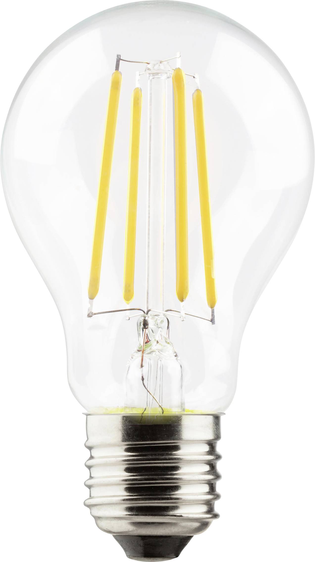 Müller-Licht 400462 LED-lamp EEK E (A – G) E27 Päronform 7 W = 60 W Varmvit 3 st