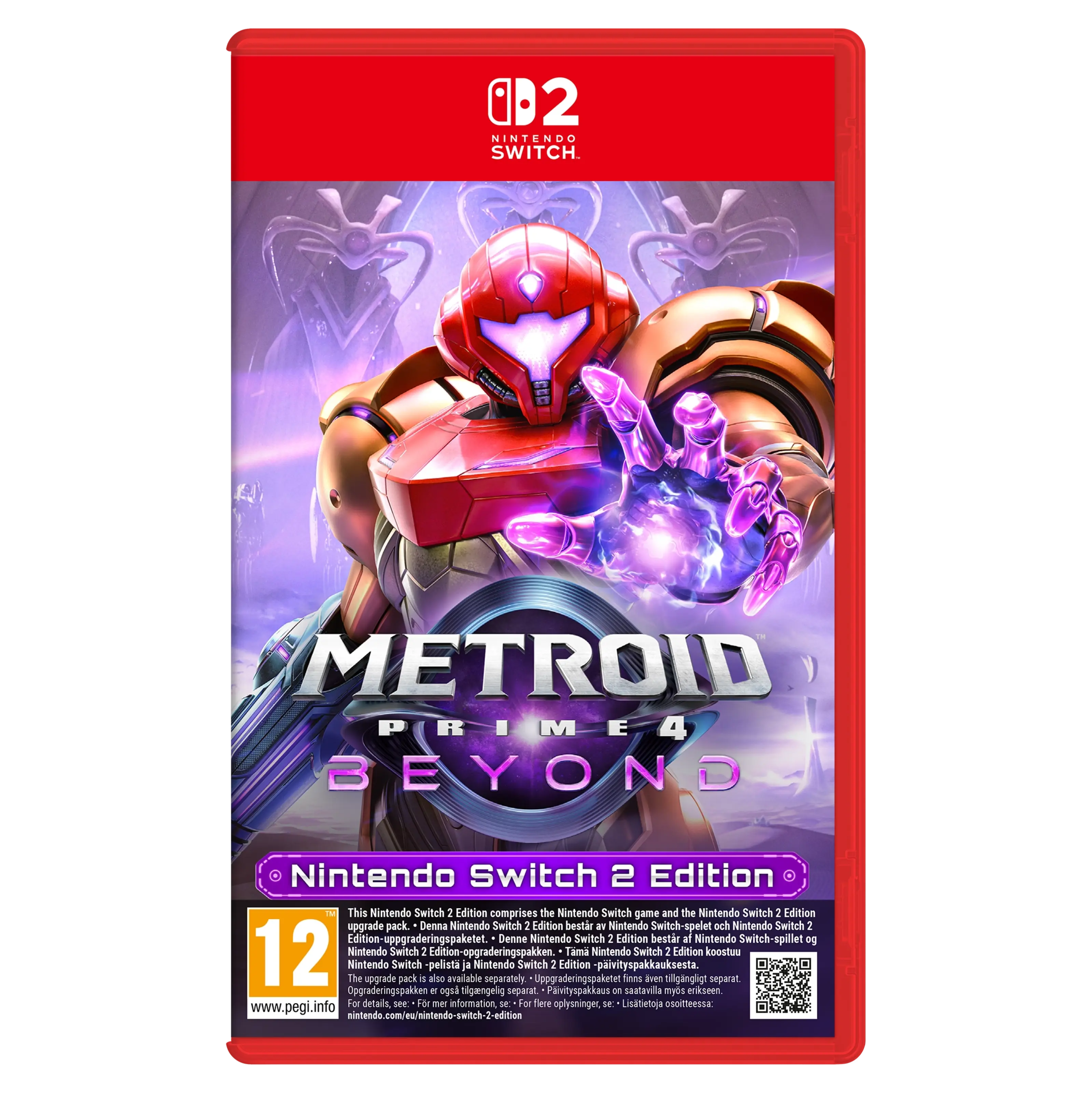Nintendo Metroid Prime 4: Beyond – Nintendo Switch 2 Edition Nintendo Switch 2