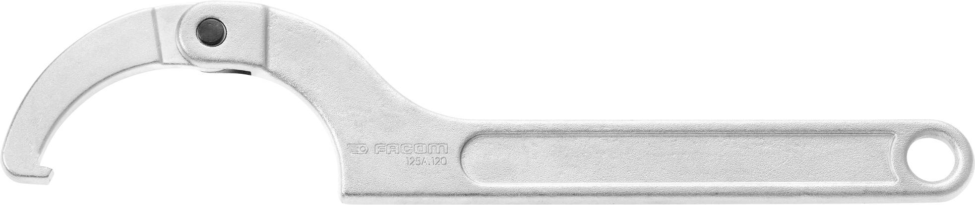 Facom 125A.80 Haknyckel Nyckelvidd (Metrisk) (för titel) 50 – 80 mm
