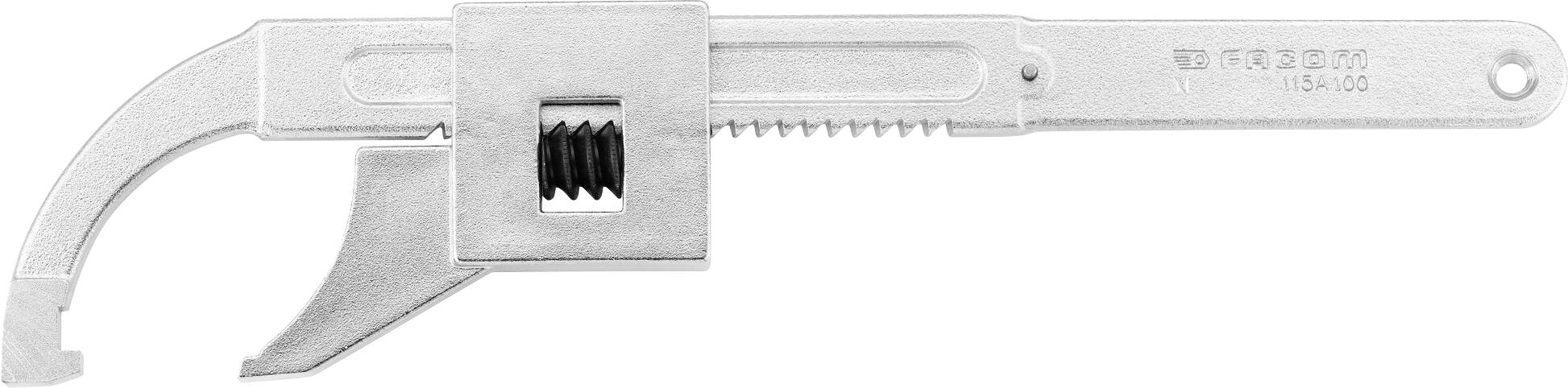 Facom 115A.100 Haknyckel Nyckelvidd (Metrisk) (för titel) 10 – 100 mm