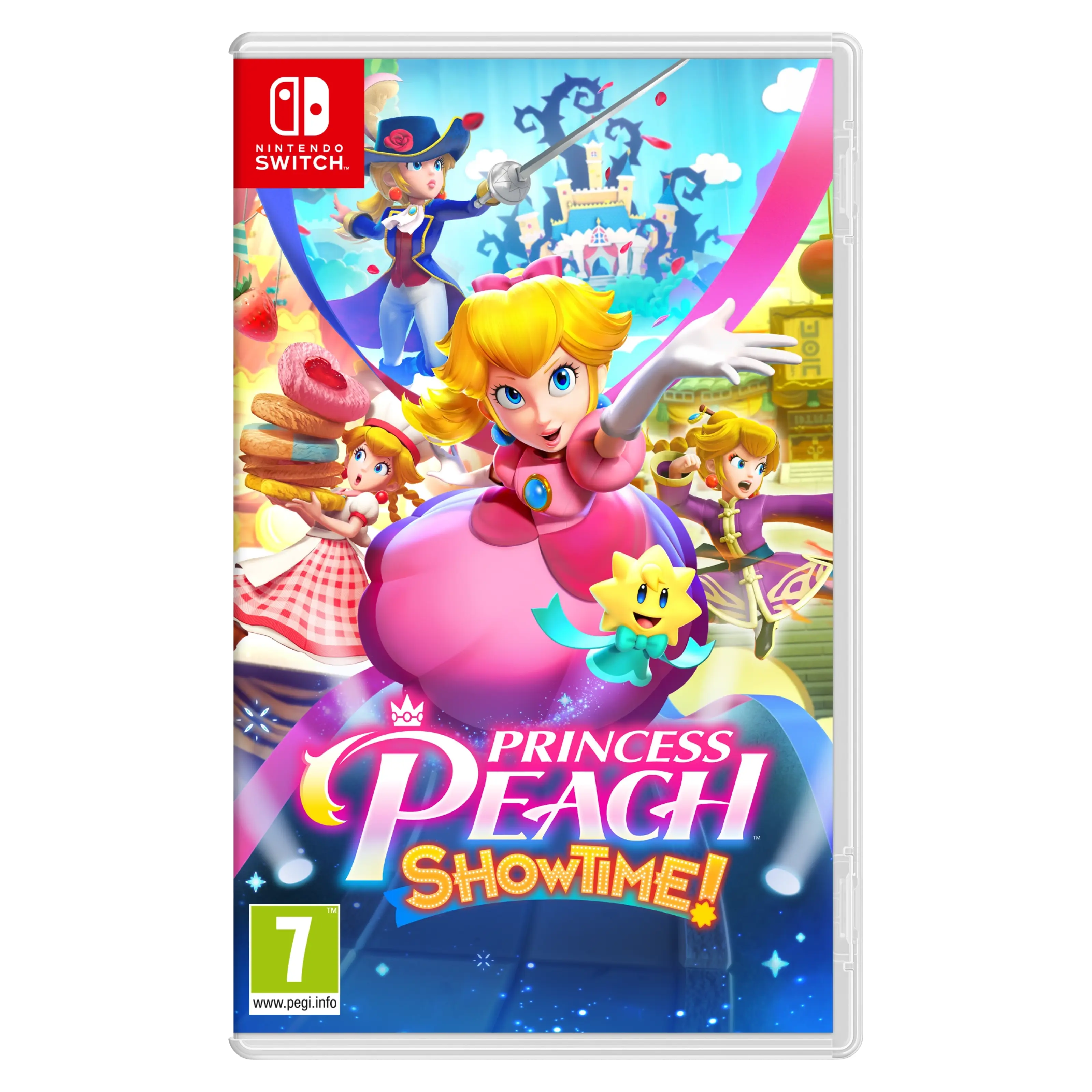 Nintendo Princess Peach: Showtime!