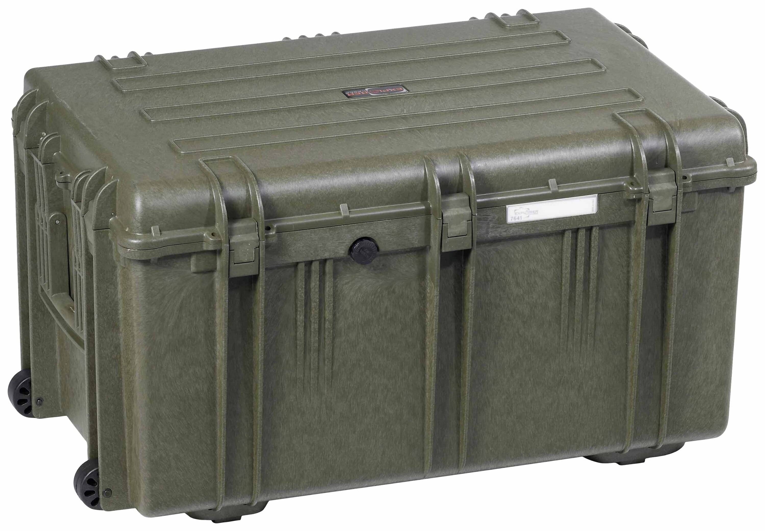 Explorer Cases Friluftsväska 153.9 l (L x B x H) 860 x 560 x 460 mm Oliv 7641.G E