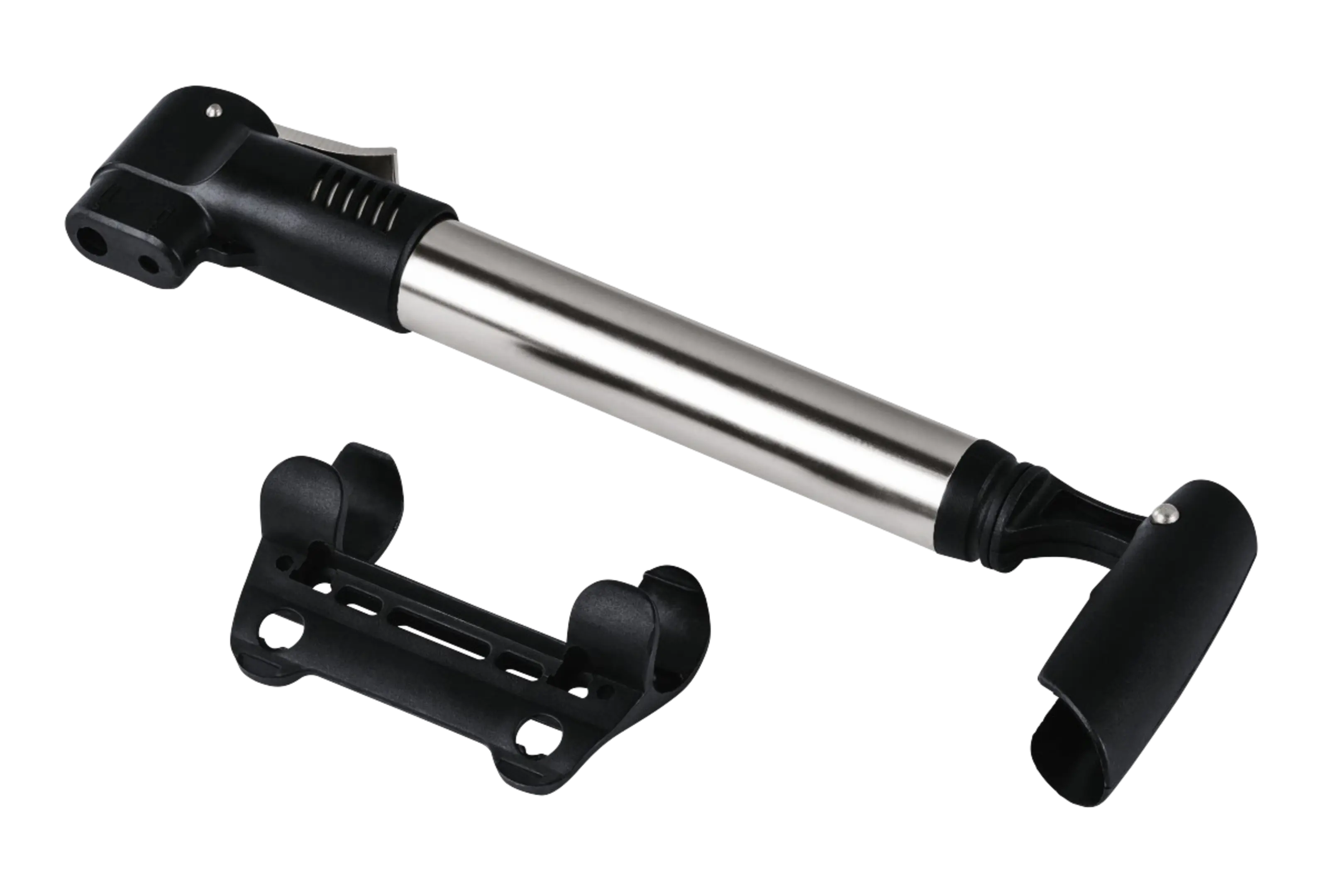 Cykelpump i miniformat