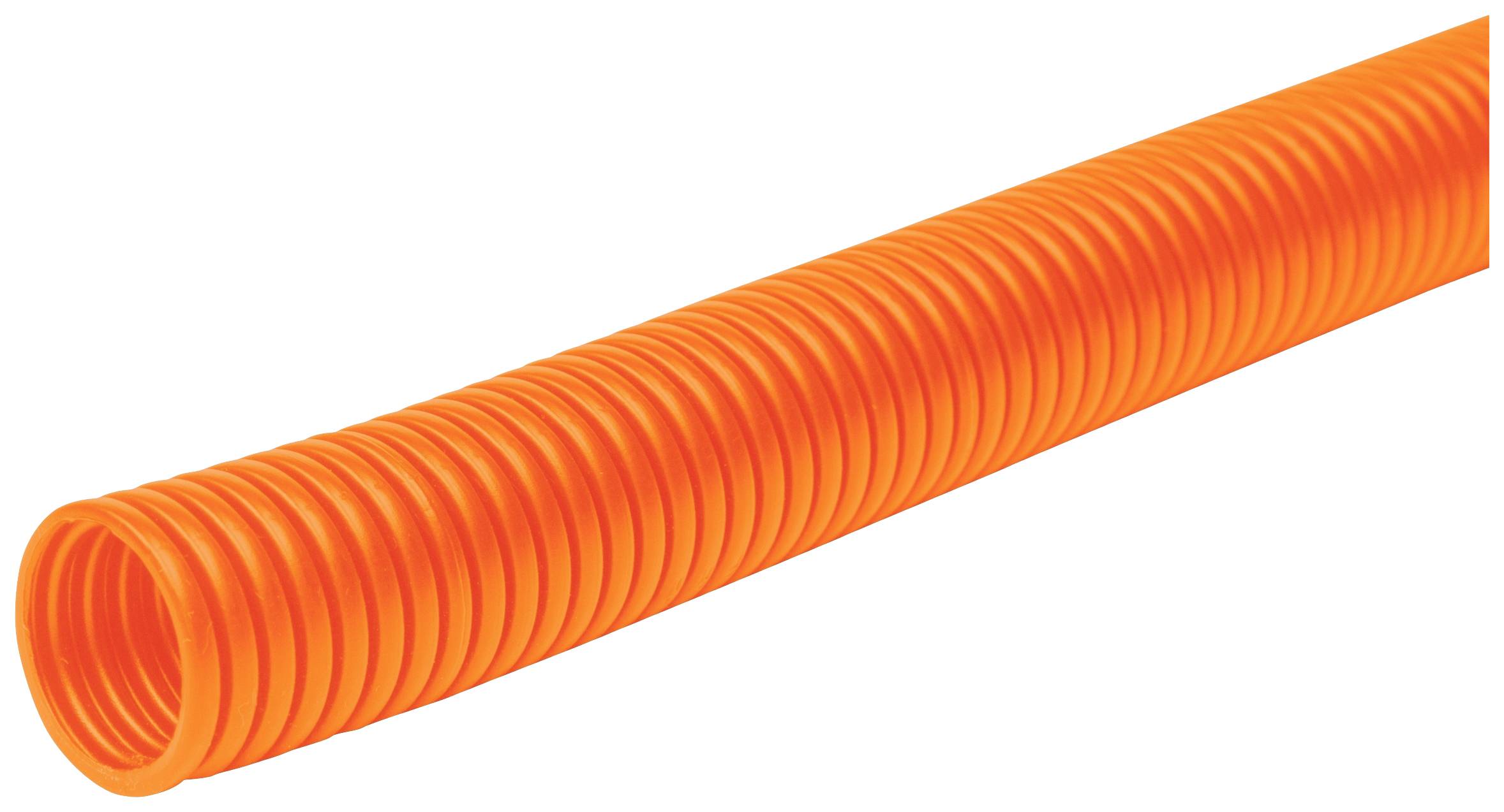 Fränkische Rohrwerke 3090201200 Rör 50 m Orange 50 m