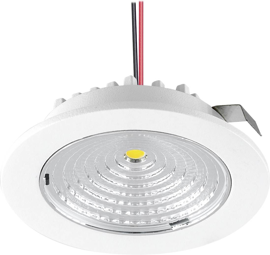 EVN L55030102 L55030102 LED-inbyggnadsbelysning LED LED fast installerad 3 W Vit
