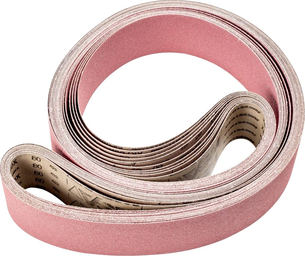 PFERD TOOLS BA 75/2500 X CO 80 45005820 Slipband Kornighet 80 (L x B) 2500 mm x 75 mm 10 st