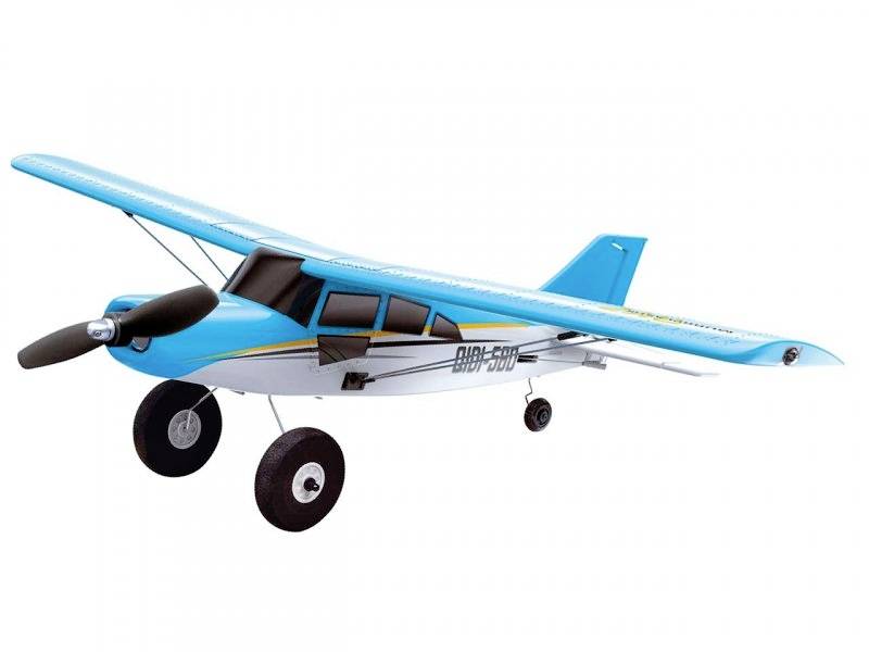 FliteZone Piper Sport Cub Blå RC Modellflyg nybörjare RtF 510 mm