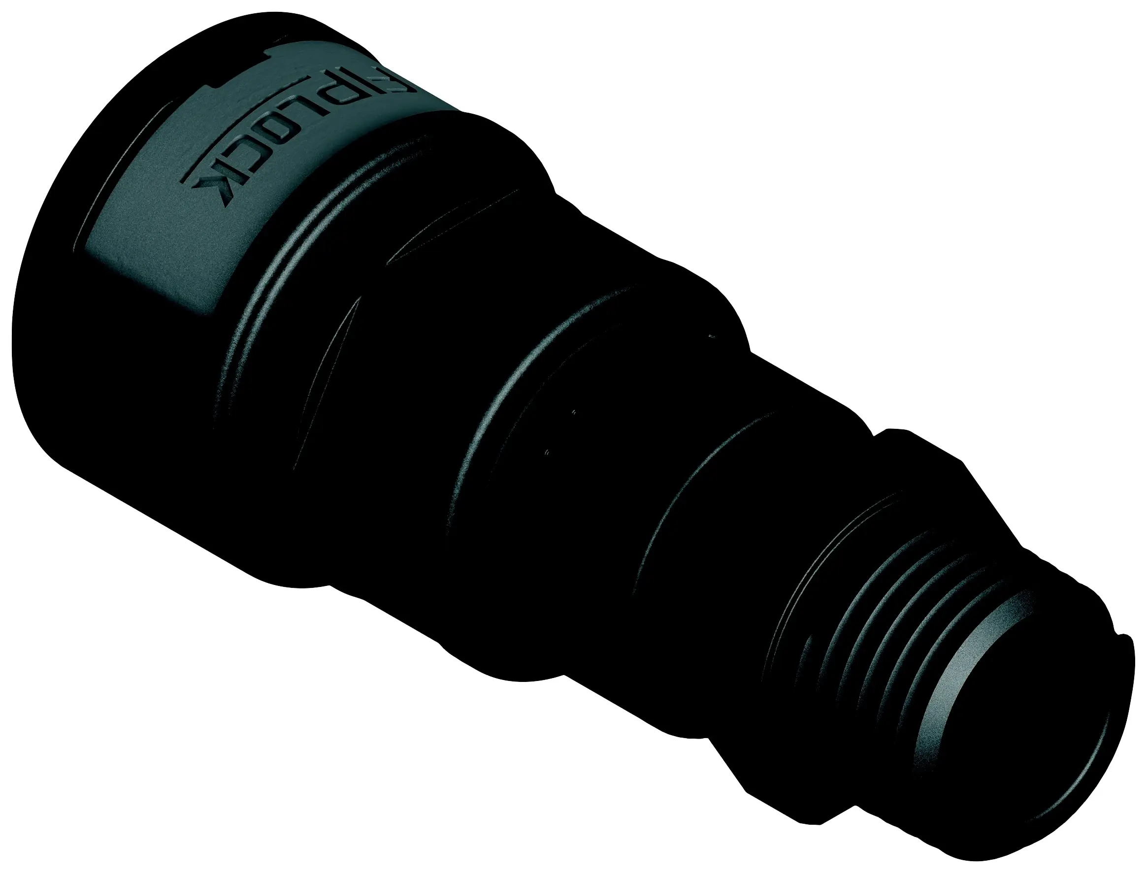 Fränkische Rohrwerke 4890562441 Skruvanslutning 80.6 mm Grå 10 st
