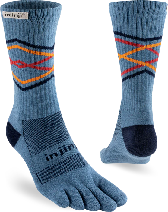 Trail Midweight Crew Granite L