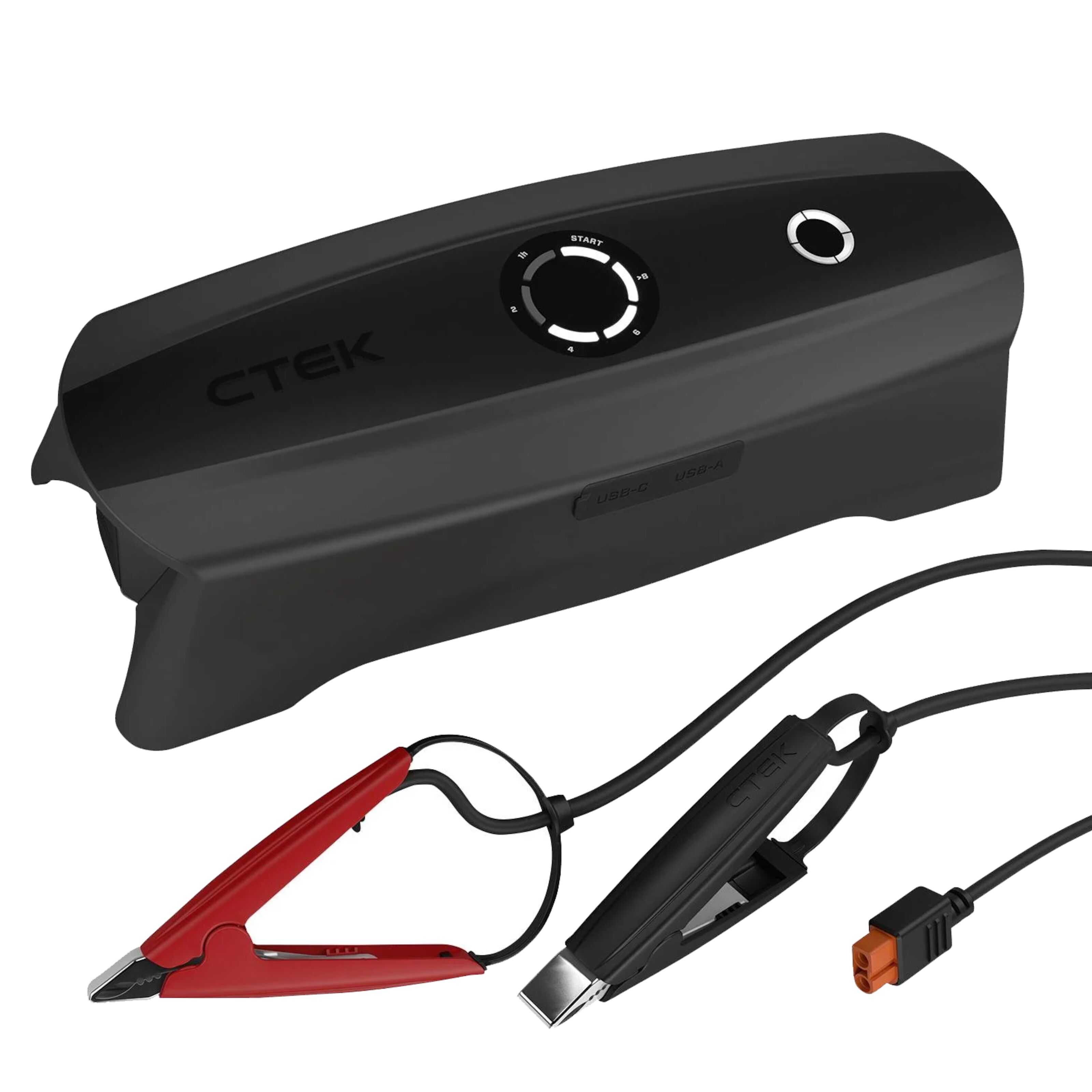 Ctek CS Free Bärbar batteriladdare och starthjälp