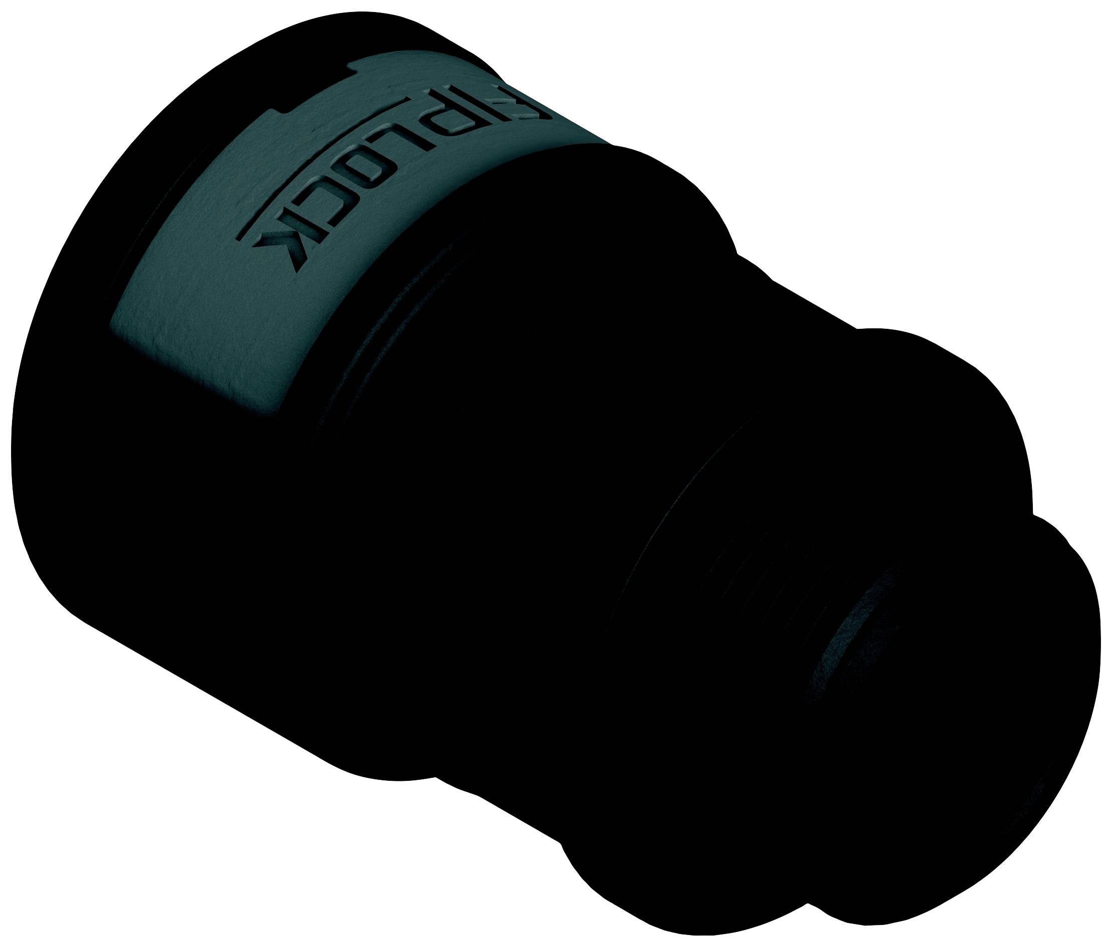 Fränkische Rohrwerke 4890305101 Skruvanslutning 39 mm Grå 10 st