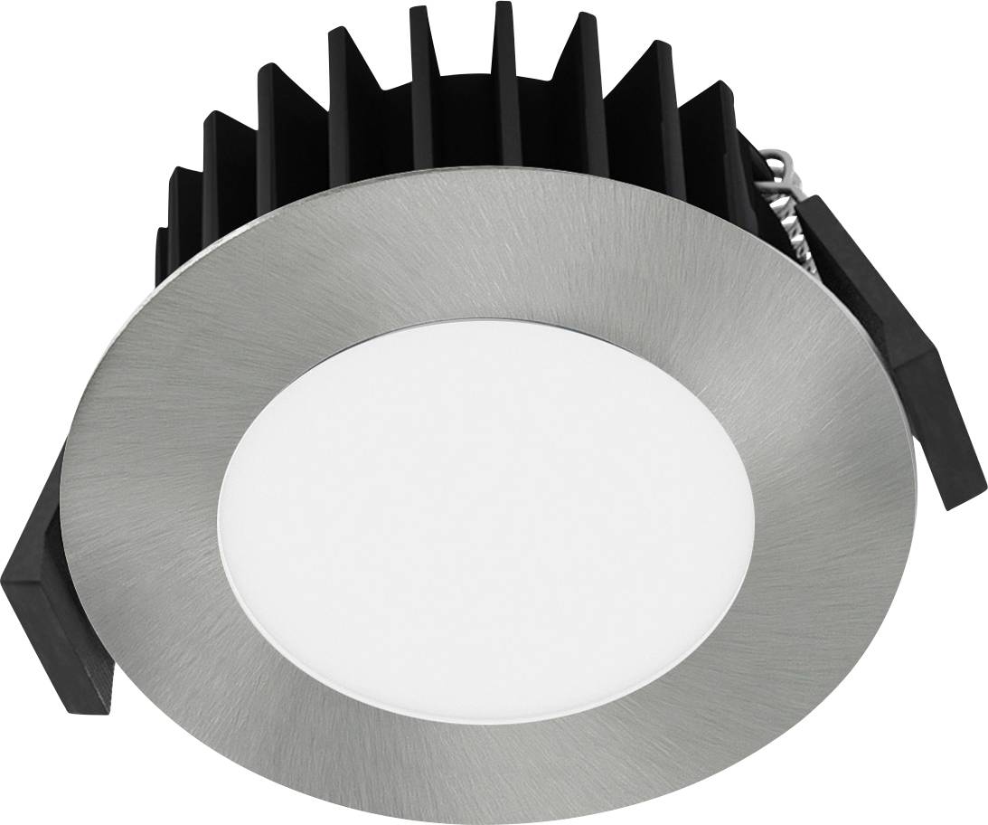EVN L5408139902 L5408139902 LED-inbyggnadsbelysning LED LED fast installerad 13 W Krom
