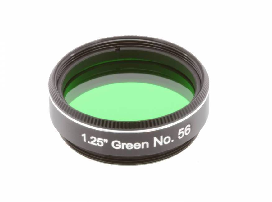 Explore Scientific 0310262 1.25″ Grün Nr.56 Polariserande filter